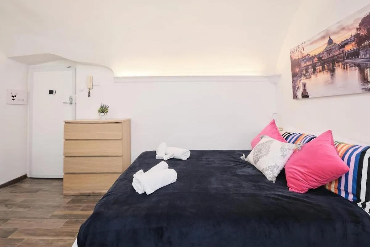 Casa Chicca Monti - Idromassaggio 900 M Colosseo Apartmán Řím