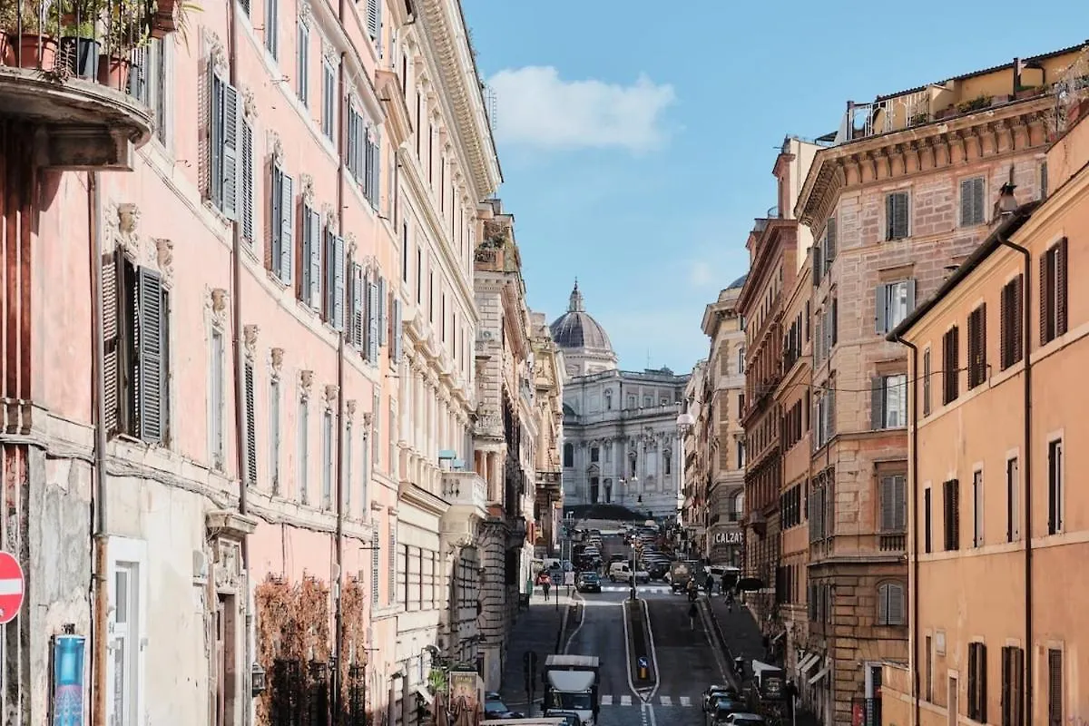Apartmán Casa Chicca Monti - Idromassaggio 900 M Colosseo Itálie