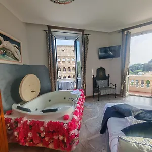 View Colosseo From Jacuzzi Apartment