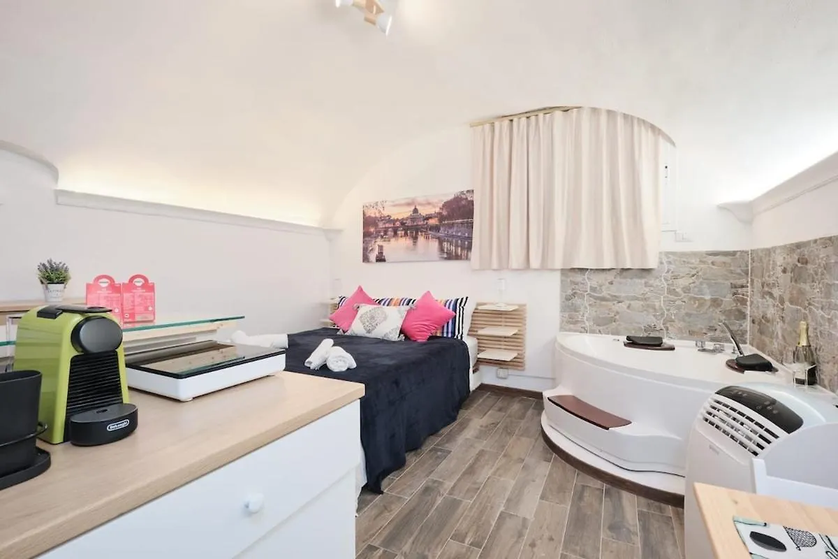 Apartamento Casa Chicca Monti - Idromassaggio 900 M Colosseo