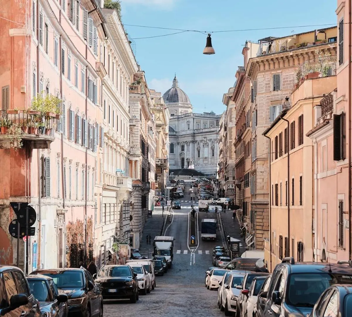 Apartamento Casa Chicca Monti - Idromassaggio 900 M Colosseo